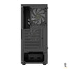 Gabinete Gamer Gamdias Mid Tower Aura GC7 Preto Com Lateral em Vidro Temperado + 3 Fans ARGB Truedata