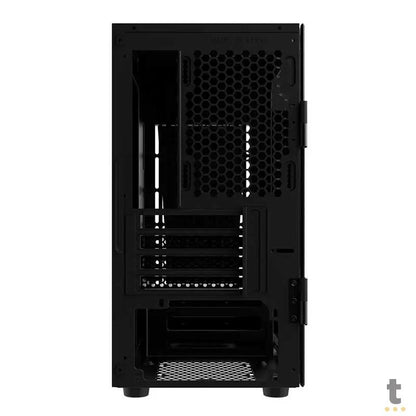 Gabinete Gamer Gamdias Mini Tower Talos E1 Preto Com Lateral em Vidro Temperado S/Fans- TALOS E1 S/FAN Truedata