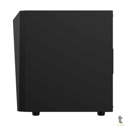 Gabinete Gamer Gamdias Mini Tower Talos E1 Preto Com Lateral em Vidro Temperado S/Fans- TALOS E1 S/FAN Truedata