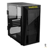 Gabinete Gamer Gamdias Mini Tower Talos E1 Preto Com Lateral em Vidro Temperado S/Fans- TALOS E1 S/FAN Truedata