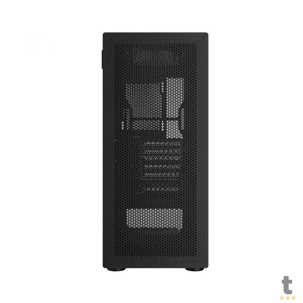 Gabinete Gamer PCYes Bolter Black Vulcan C/ Lateral em Vidro Temperado Preto - GBBVPBR Truedata