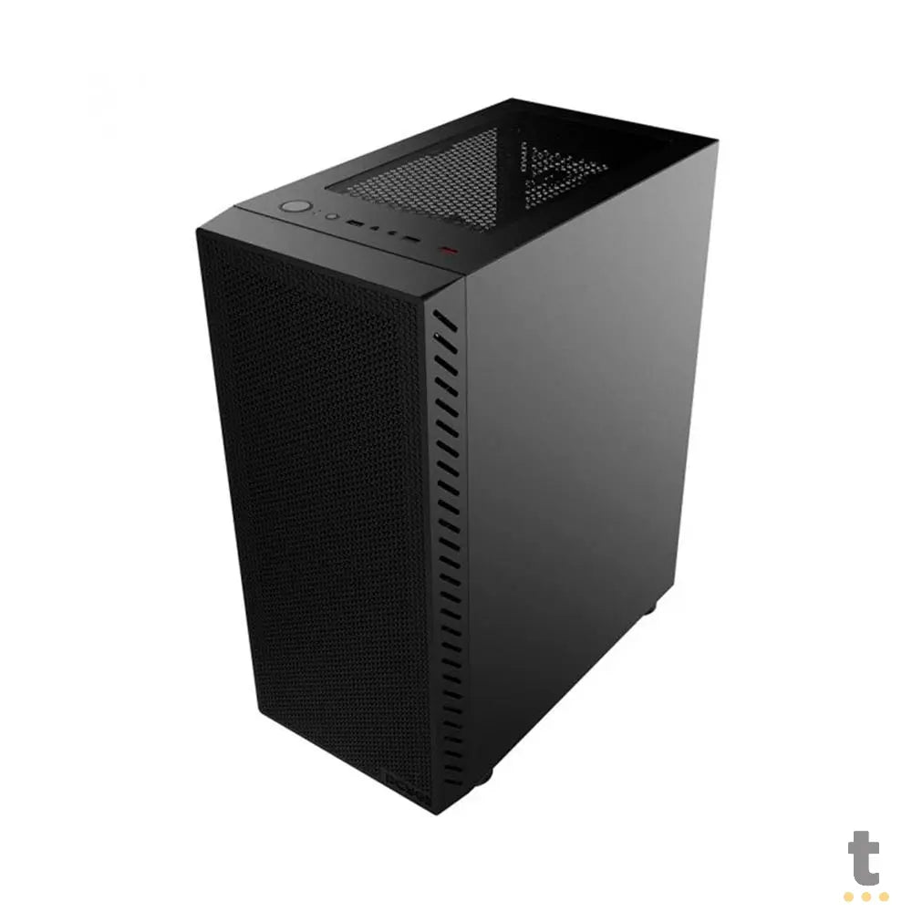 Gabinete Gamer PCYes Bolter Black Vulcan C/ Lateral em Vidro Temperado Preto - GBBVPBR Truedata