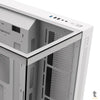 Gabinete Gamer PCYes Mid Tower Forcefield MAX White Ghost Branco Com Lateral e Frente em Vidro Temperado - GFFMAXWG Truedata
