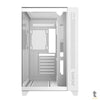 Gabinete Gamer PCYes Mid Tower Forcefield MAX White Ghost Branco Com Lateral e Frente em Vidro Temperado - GFFMAXWG Truedata