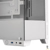 Gabinete Gamer PCYes Mid Tower Forcefield TWR White Ghost Branco Com Lateral e Frente em Vidro Temperado - GFFTWRWG Truedata