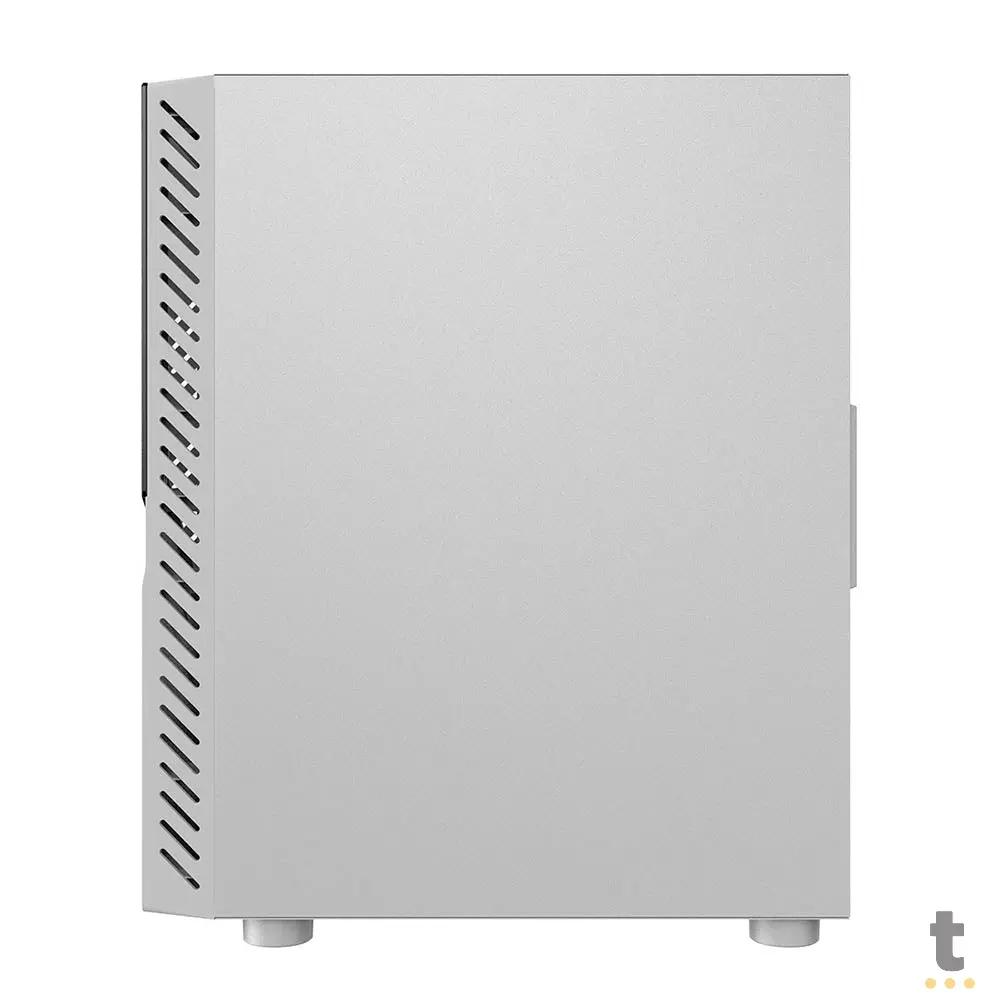 Gabinete Gamer PCYes Mid Tower Set White Ghost Branco Com Lateral em Vidro Temperado - GSWGPBR Truedata