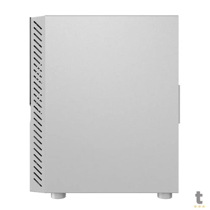 Gabinete Gamer PCYes Mid Tower Set White Ghost Branco Com Lateral em Vidro Temperado - GSWGPBR Truedata