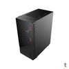 Gabinete Gamer PCYes Set Black Vulcan C/ Lateral em Vidro Temperado Preto - GSBVPBR Truedata