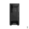 Gabinete Gamer PCYes Set Black Vulcan C/ Lateral em Vidro Temperado Preto - GSBVPBR Truedata