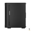 Gabinete Gamer PCYes Velyr Black Vulcan C/ Lateral em Vidro Temperado Preto - GVLYBV Truedata