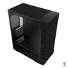 Gabinete Gamer PCYes Velyr Black Vulcan C/ Lateral em Vidro Temperado Preto - GVLYBV Truedata