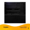 Gabinete Gamer T-Dagger Mid Tower Cube Black Preto Com Lateral em Vidro Temperado - T-TGC305B Truedata