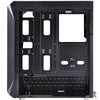 Gabinete Gamer VX Gaming Borealis Rgb Preto Com Lateral em acrílico - 32296 Truedata