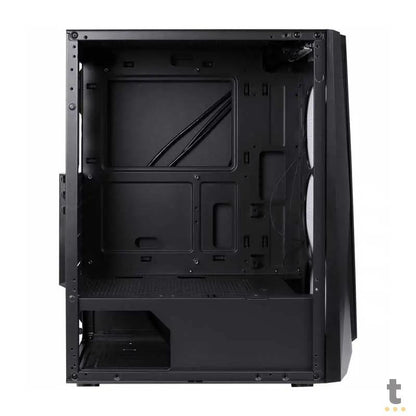 Gabinete Gamer VX Gaming Feux Rgb Preto Com Lateral em Acrílico - 36267 Truedata