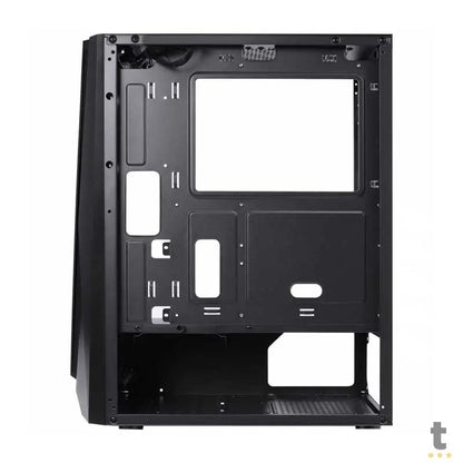 Gabinete Gamer VX Gaming Feux Rgb Preto Com Lateral em Acrílico - 36267 Truedata