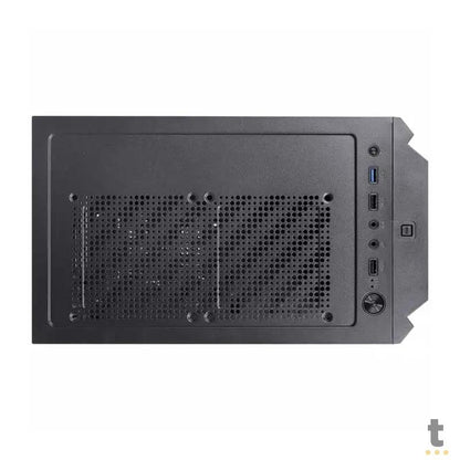 Gabinete Gamer VX Gaming Feux Rgb Preto Com Lateral em Acrílico - 36267 Truedata