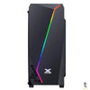 Gabinete Gamer VX Gaming Lynx Preto Com Lateral em acrílico e rgb - 30892 Truedata
