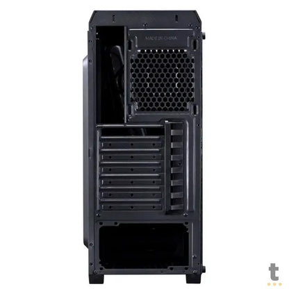 Gabinete Gamer VX Gaming Lynx Preto Com Lateral em acrílico e rgb - 30892 Truedata