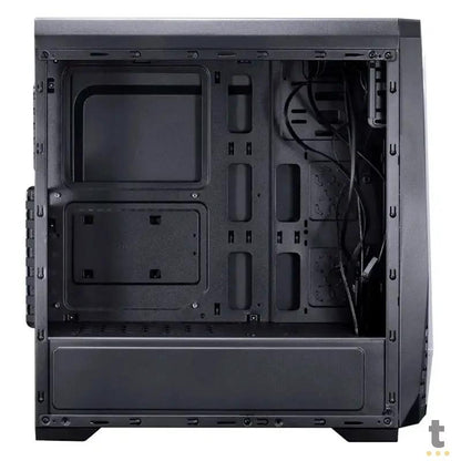 Gabinete Gamer VX Gaming Lynx Preto Com Lateral em acrílico e rgb - 30892 Truedata