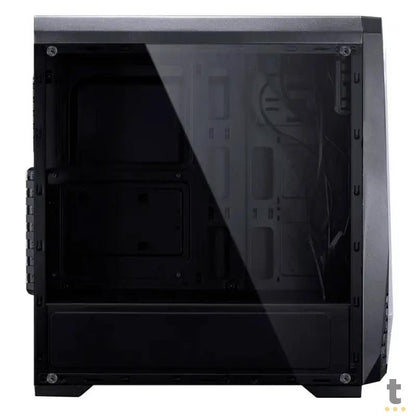 Gabinete Gamer VX Gaming Lynx Preto Com Lateral em acrílico e rgb - 30892 Truedata