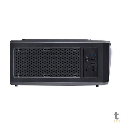 Gabinete Gamer VX Gaming Lynx Preto Com Lateral em acrílico e rgb - 30892 Truedata