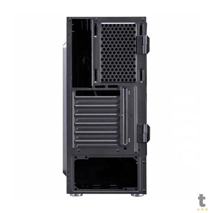 Gabinete Gamer VX Gaming Pyxis Rgb Preto Com Lateral em acrílico em Dobradiça - 30893 Truedata