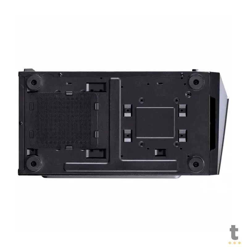 Gabinete Gamer VX Gaming Pyxis Rgb Preto Com Lateral em acrílico em Dobradiça - 30893 Truedata