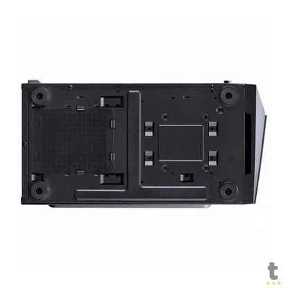 Gabinete Gamer VX Gaming Pyxis Rgb Preto Com Lateral em acrílico em Dobradiça - 30893 Truedata