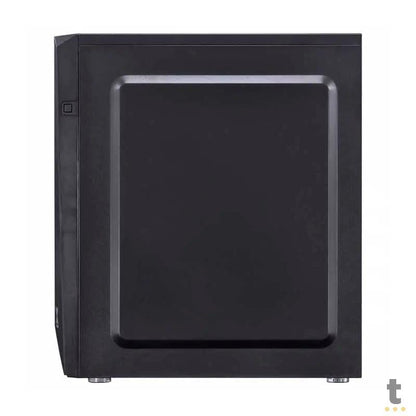 Gabinete Gamer VX Gaming Pyxis Rgb Preto Com Lateral em acrílico em Dobradiça - 30893 Truedata