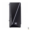 Gabinete Gamer VX Gaming Pyxis Rgb Preto Com Lateral em acrílico em Dobradiça - 30893 Truedata