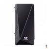 Gabinete Gamer VX Gaming Pyxis Rgb Preto Com Lateral em acrílico em Dobradiça - 30893 Truedata