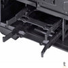 Gabinete Gamer VX Gaming Pyxis Rgb Preto Com Lateral em acrílico em Dobradiça - 30893 Truedata