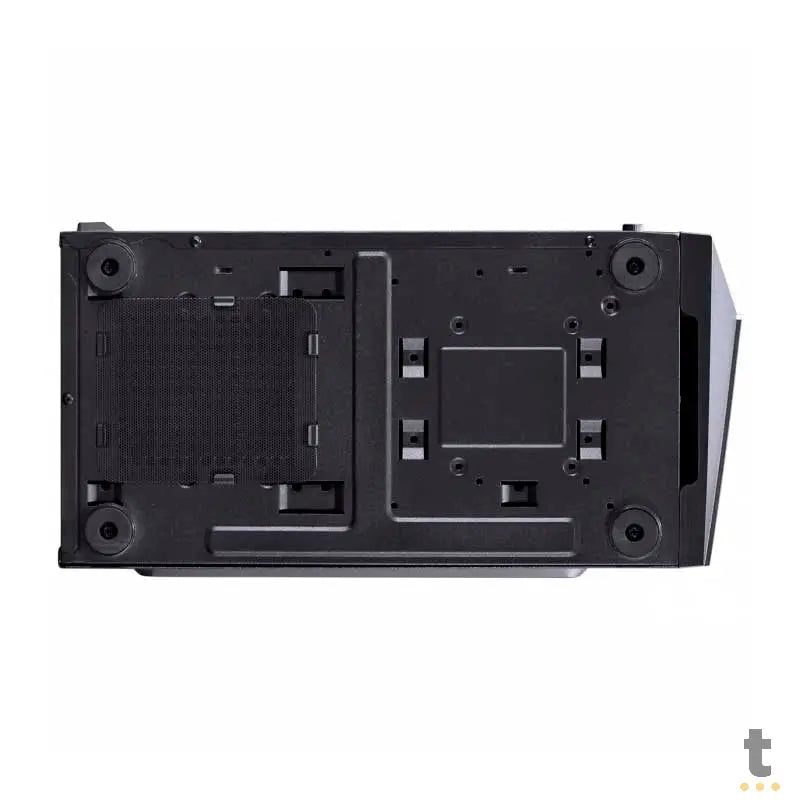 Gabinete Gamer VX Gaming Pyxis Rgb Preto Com Lateral em acrílico em Dobradiça - 30893 Truedata