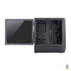 Gabinete Gamer VX Gaming Pyxis Rgb Preto Com Lateral em acrílico em Dobradiça - 30893 Truedata