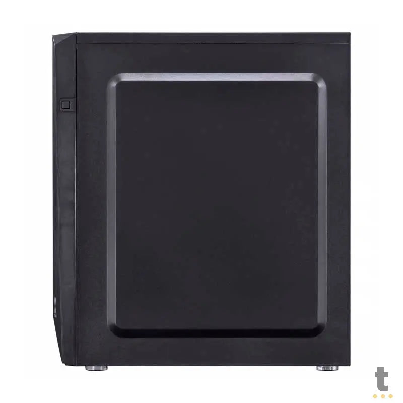 Gabinete Gamer VX Gaming Pyxis Rgb Preto Com Lateral em acrílico em Dobradiça - 30893 Truedata