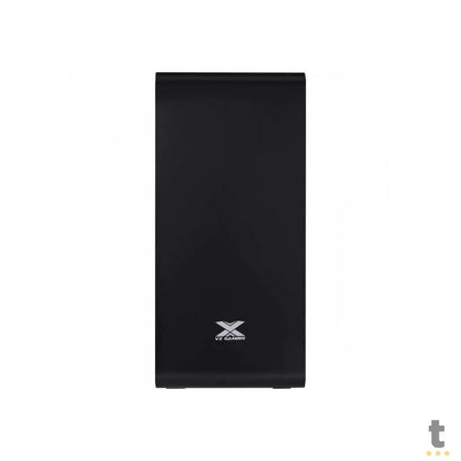Gabinete Gamer VX Gaming Vaux Preto Com Lateral em Vidro Temperado - 36257 Truedata