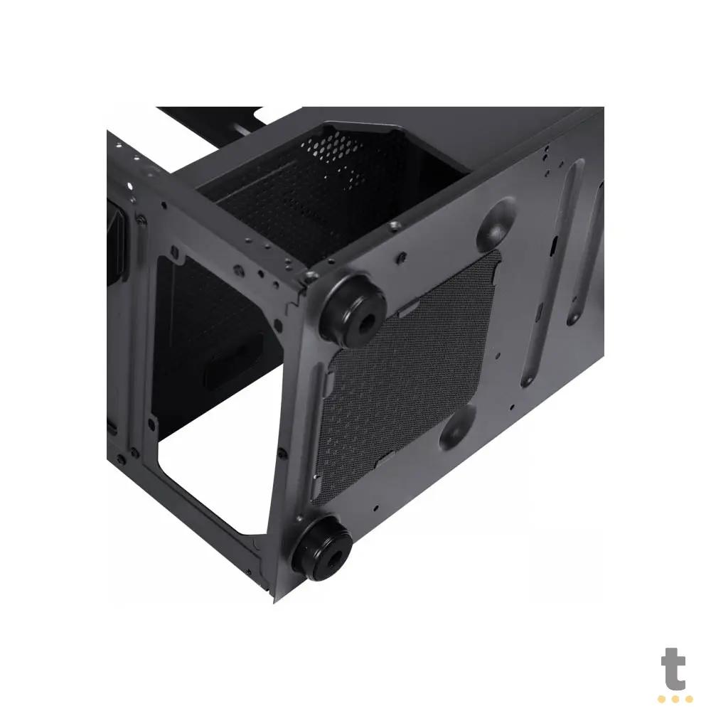 Gabinete Gamer VX Gaming Vaux Preto Com Lateral em Vidro Temperado - 36257 Truedata