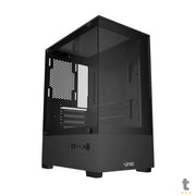 Gabinete Gamer Vinik G-Shield Mid Tower C/ Frente e Lateral em Vidro Temperado Preto - GGGSBKV2