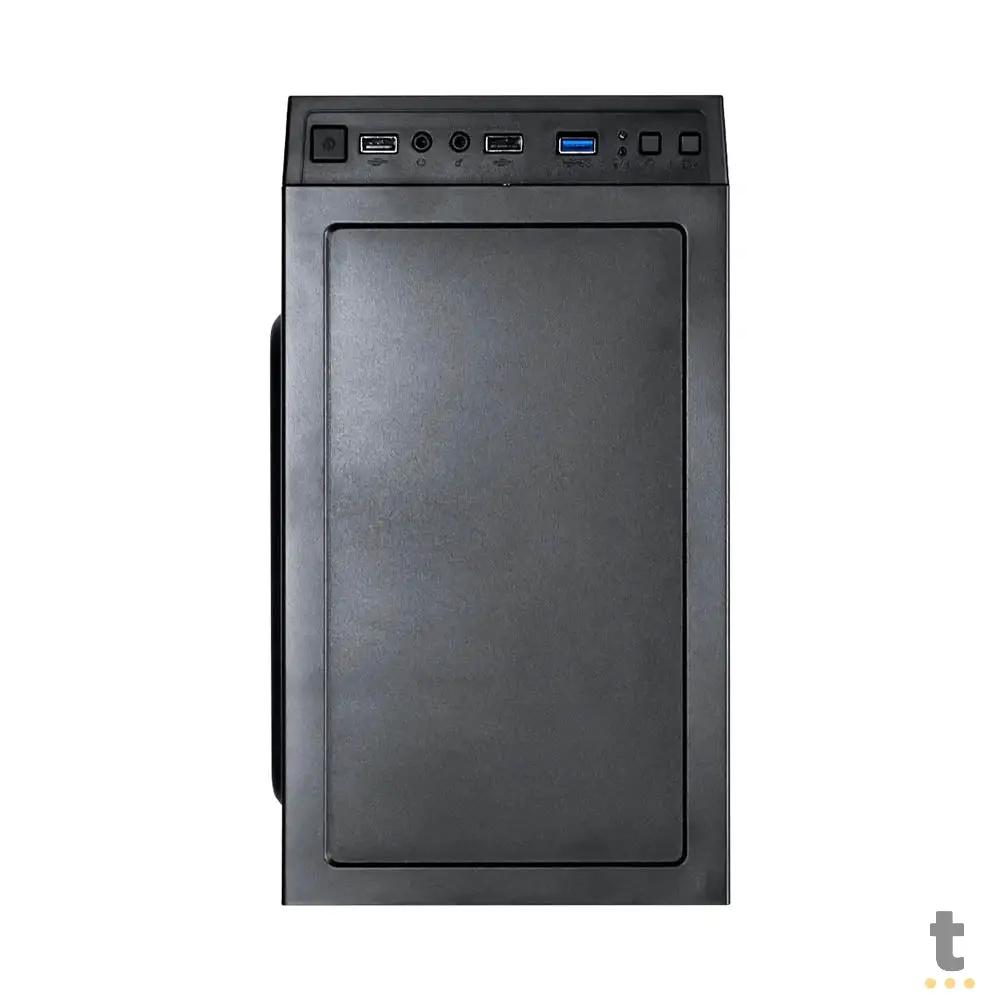 Gabinete Gamer Vinik Murk C/ Lateral em Acrílico - GGMACBK Truedata