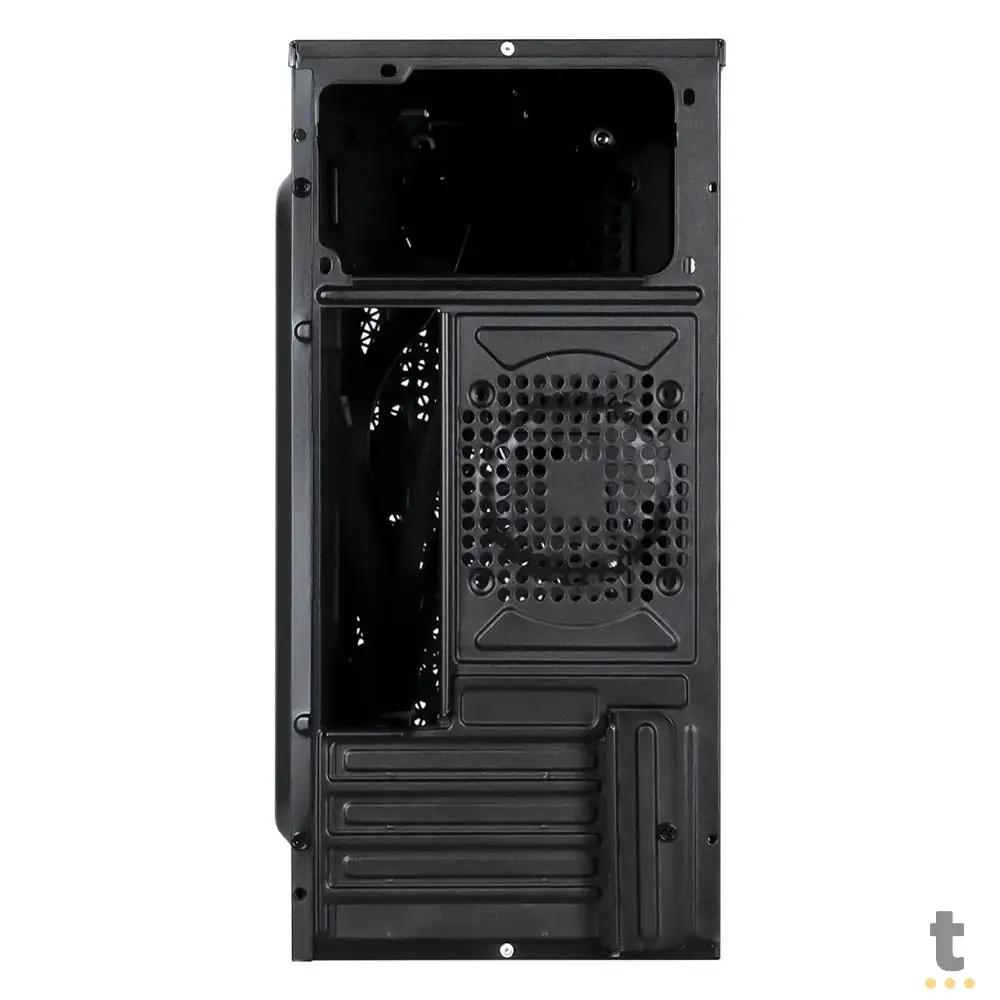 Gabinete Gamer Vinik Murk C/ Lateral em Acrílico - GGMACBK Truedata