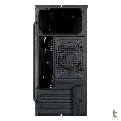 Gabinete Gamer Vinik Murk C/ Lateral em Acrílico - GGMACBK Truedata