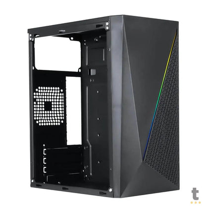 Gabinete Gamer Vinik Murk C/ Lateral em Acrílico - GGMACBK Truedata