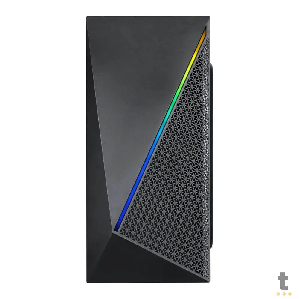 Gabinete Gamer Vinik Murk C/ Lateral em Acrílico - GGMACBK Truedata