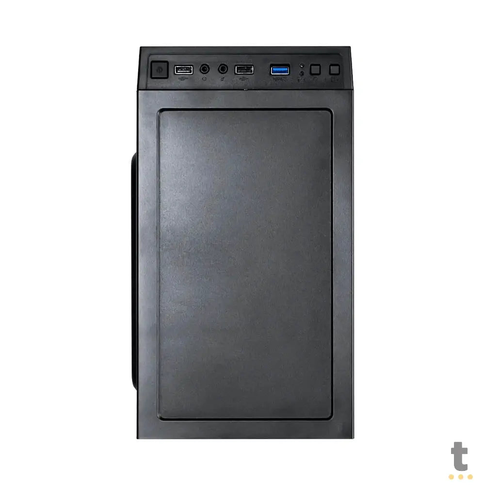 Gabinete Gamer Vinik Murk C/ Lateral em Acrílico - GGMACBK Truedata