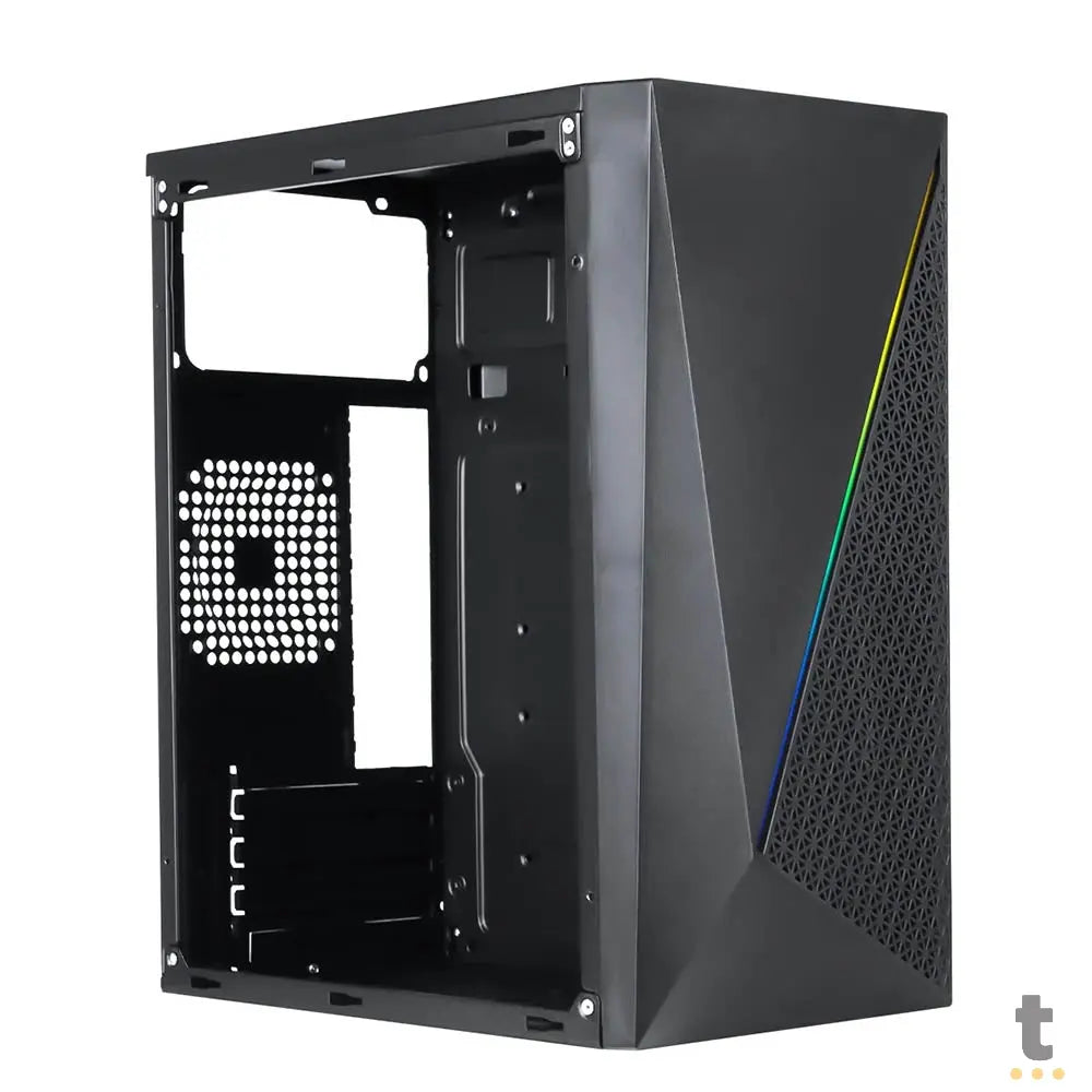 Gabinete Gamer Vinik Murk C/ Lateral em Acrílico - GGMACBK Truedata