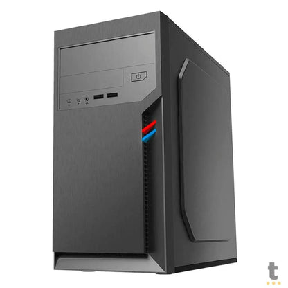 Gabinete Office Matx Rhadium Com Fonte 200w Preto - RHA-GAB-0002 Truedata