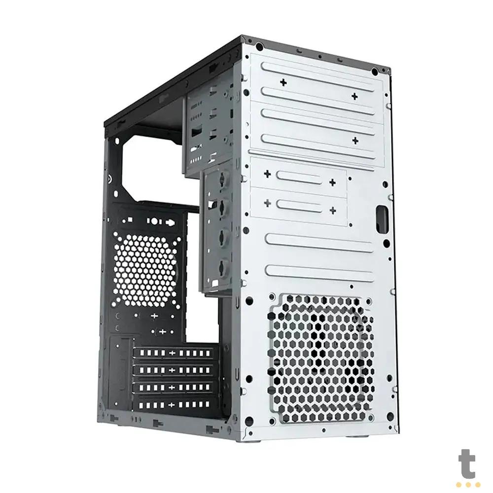 Gabinete Office Matx Rhadium Com Fonte 200w Preto - RHA-GAB-0002 Truedata