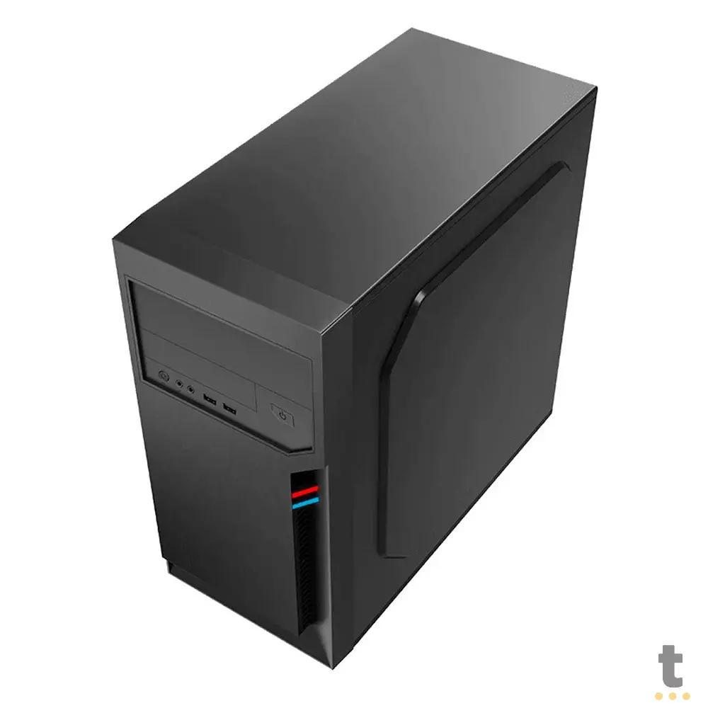 Gabinete Office Matx Rhadium Com Fonte 200w Preto - RHA-GAB-0002 Truedata