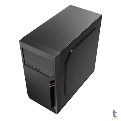 Gabinete Office Matx Rhadium Com Fonte 200w Preto - RHA-GAB-0002 Truedata