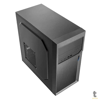 Gabinete Office Matx Rhadium Com Fonte 200w Preto - RHA-GAB-0002 Truedata